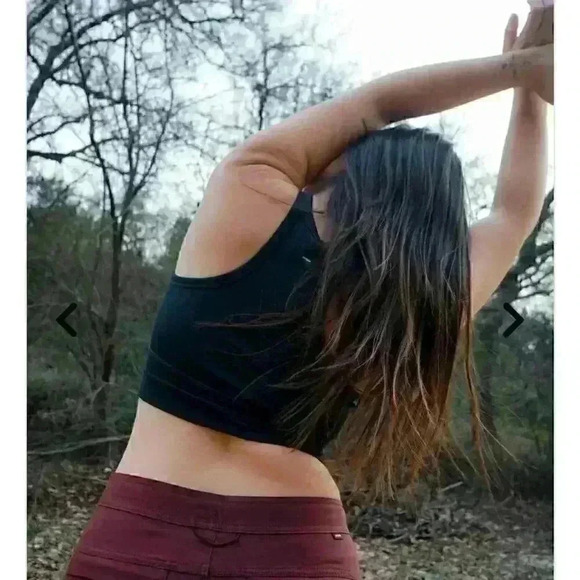 NWT prAna  Becksa™ Bralette Best-Seller Sz L MSRP$65 in Navy - Picture 2 of 6